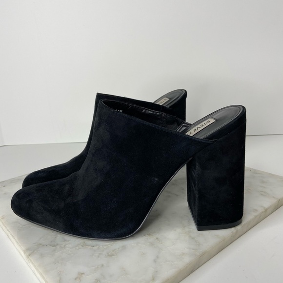 Steve Madden Stella Block Heel Mules - Picture 6 of 10
